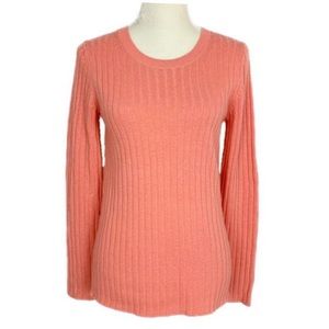 Banana Republic Filpucci Long Sleeve Pink Sweater